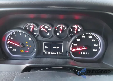 2021 Chevrolet Silverado 1500 4Wd Short Bed Custom из США, поврежденный, VIN 3GCPYBEH6MG173282